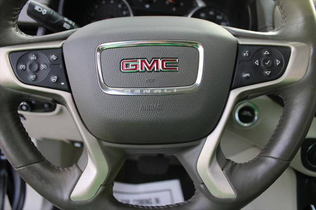 used 2018 GMC Terrain car, priced at $18,900