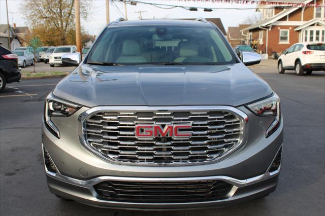 used 2018 GMC Terrain car, priced at $18,900