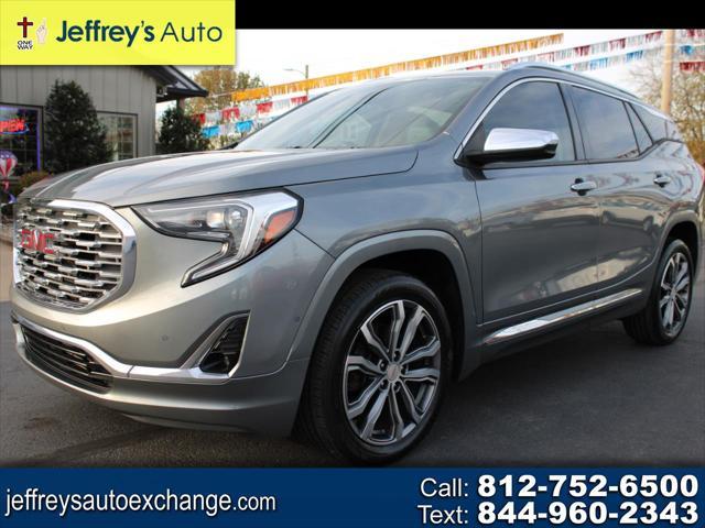 used 2018 GMC Terrain car, priced at $18,900