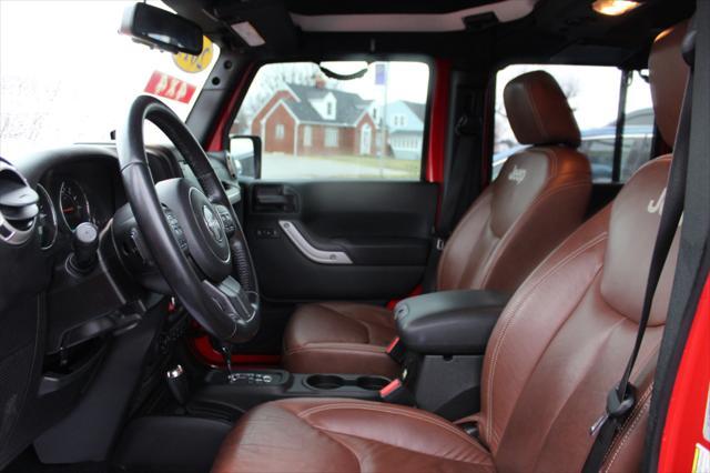 used 2017 Jeep Wrangler Unlimited car, priced at $22,900