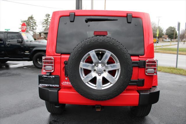 used 2017 Jeep Wrangler Unlimited car, priced at $22,900