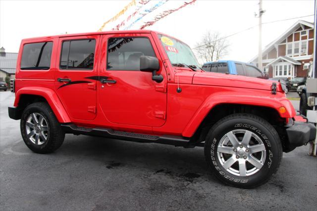 used 2017 Jeep Wrangler Unlimited car, priced at $22,900