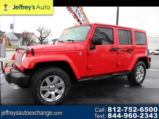 used 2017 Jeep Wrangler Unlimited car, priced at $22,900