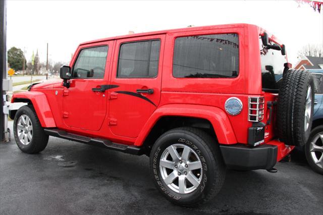 used 2017 Jeep Wrangler Unlimited car, priced at $22,900