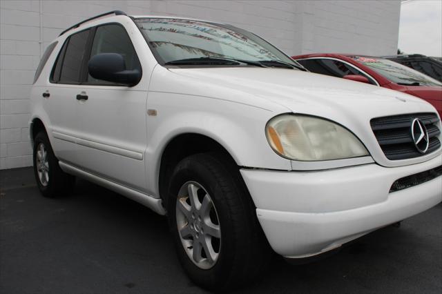 used 1999 Mercedes-Benz M-Class car, priced at $6,500