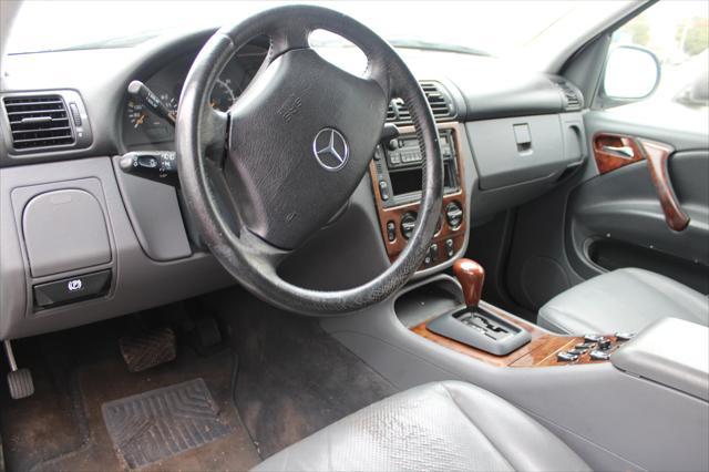 used 1999 Mercedes-Benz M-Class car, priced at $6,500