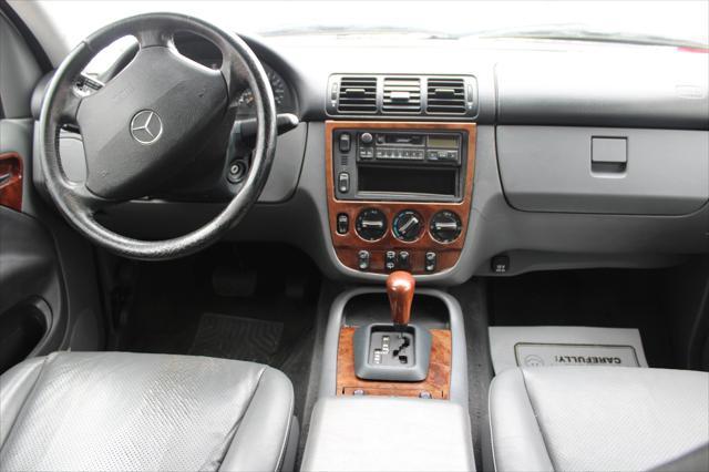 used 1999 Mercedes-Benz M-Class car, priced at $6,500
