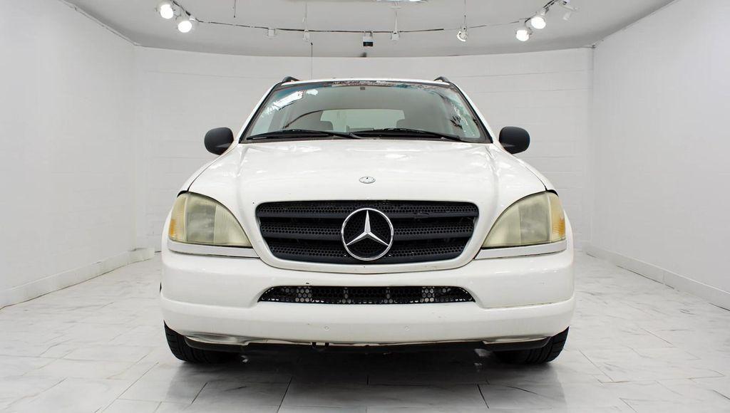 used 1999 Mercedes-Benz M-Class car, priced at $6,500