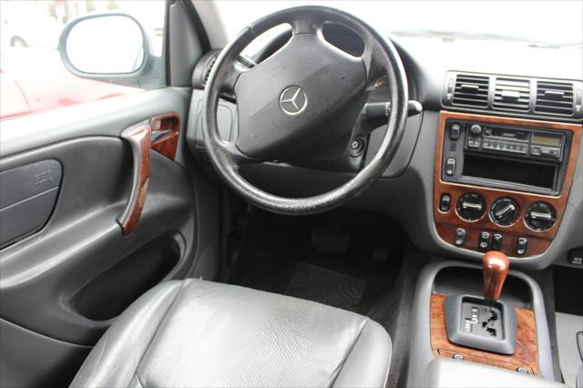used 1999 Mercedes-Benz M-Class car, priced at $6,500