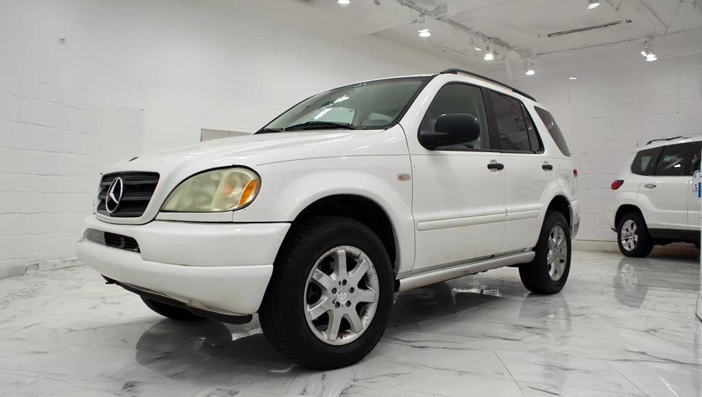 used 1999 Mercedes-Benz M-Class car, priced at $6,500