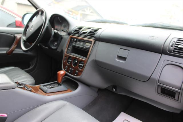 used 1999 Mercedes-Benz M-Class car, priced at $6,500