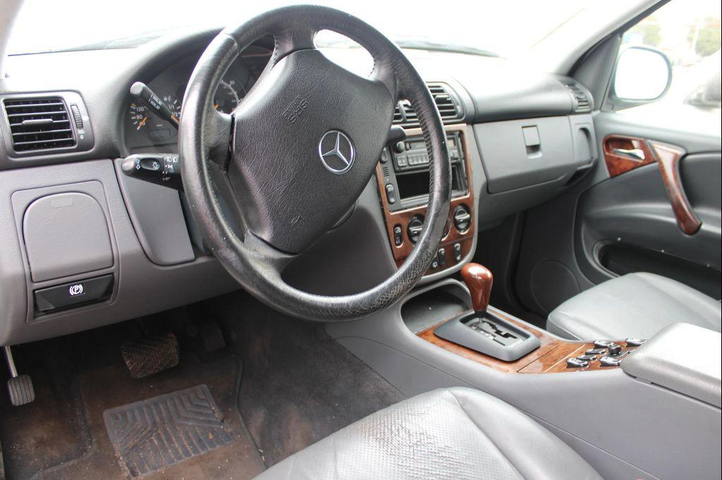 used 1999 Mercedes-Benz M-Class car, priced at $6,500