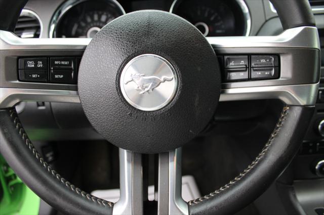 used 2014 Ford Mustang car, priced at $12,500