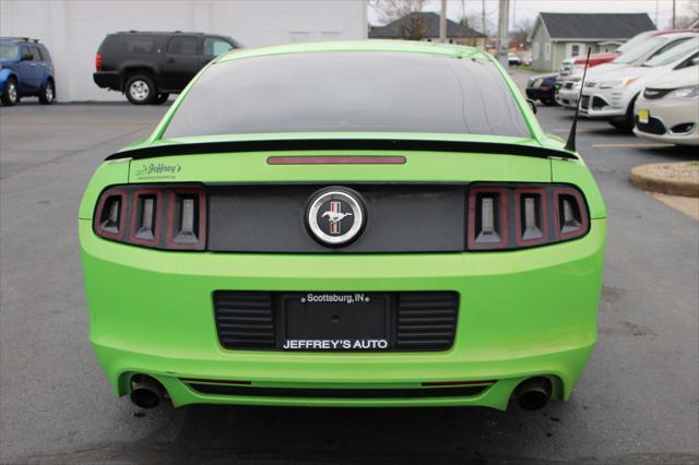 used 2014 Ford Mustang car, priced at $12,500