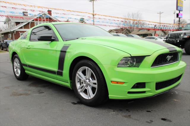 used 2014 Ford Mustang car, priced at $12,500