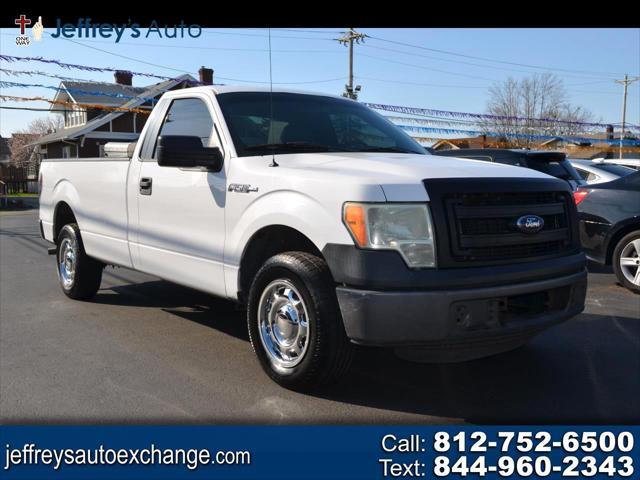 used 2014 Ford F-150 car, priced at $7,900