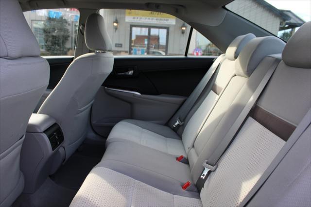 used 2014 Toyota Camry car, priced at $14,900