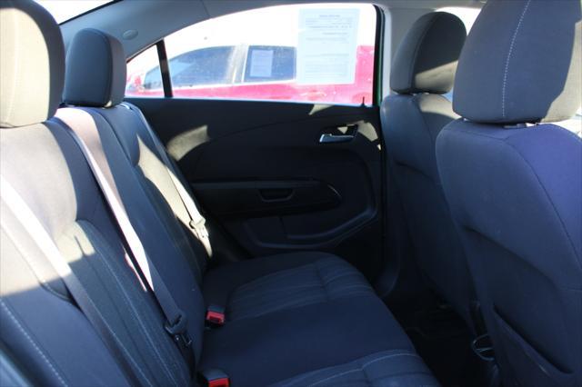 used 2015 Chevrolet Sonic car, priced at $6,800