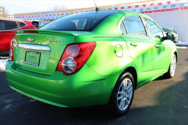 used 2015 Chevrolet Sonic car, priced at $6,800