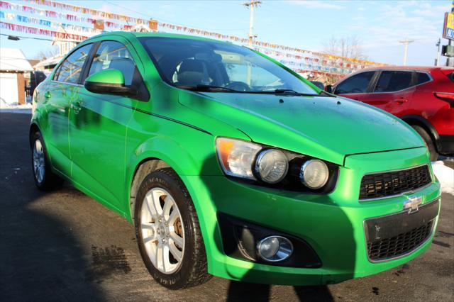 used 2015 Chevrolet Sonic car, priced at $6,800