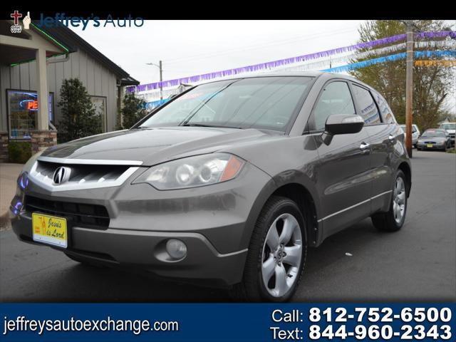 used 2008 Acura RDX car, priced at $7,995