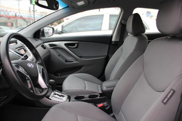 used 2012 Hyundai Elantra car