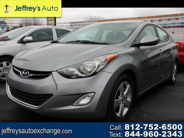 used 2012 Hyundai Elantra car