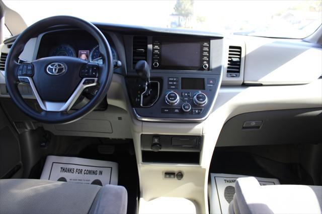 used 2019 Toyota Sienna car, priced at $18,900