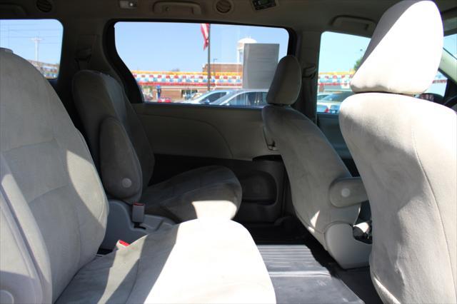 used 2019 Toyota Sienna car, priced at $18,900