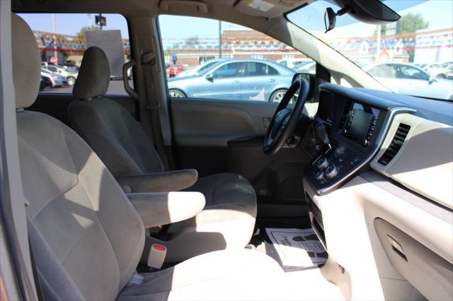 used 2019 Toyota Sienna car, priced at $18,900