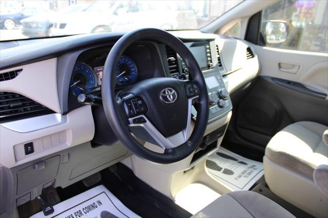 used 2019 Toyota Sienna car, priced at $18,900