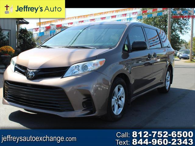 used 2019 Toyota Sienna car, priced at $18,900