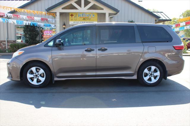 used 2019 Toyota Sienna car, priced at $18,900