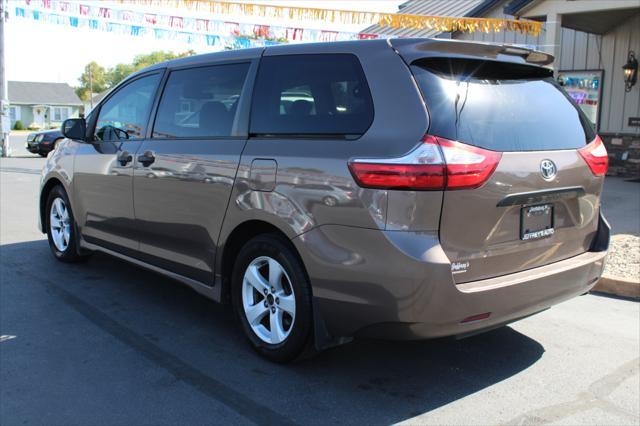 used 2019 Toyota Sienna car, priced at $18,900