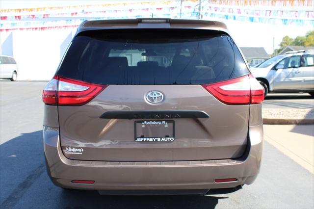 used 2019 Toyota Sienna car, priced at $18,900