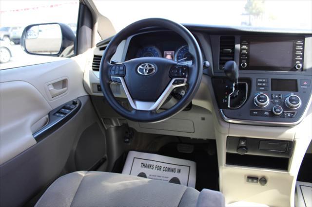 used 2019 Toyota Sienna car, priced at $18,900