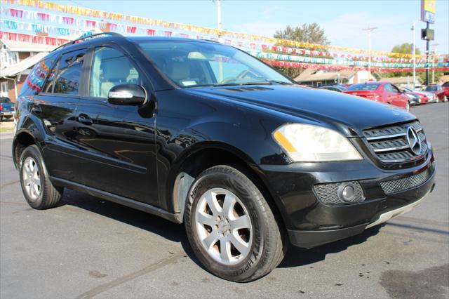 used 2007 Mercedes-Benz M-Class car, priced at $7,900