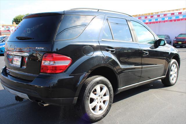 used 2007 Mercedes-Benz M-Class car, priced at $7,900