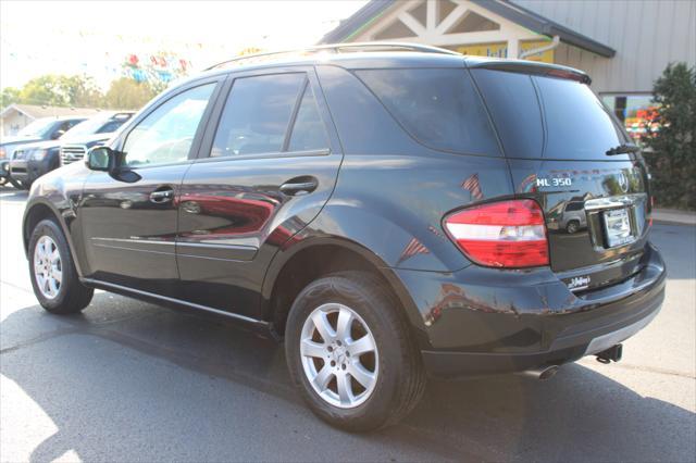 used 2007 Mercedes-Benz M-Class car, priced at $7,900