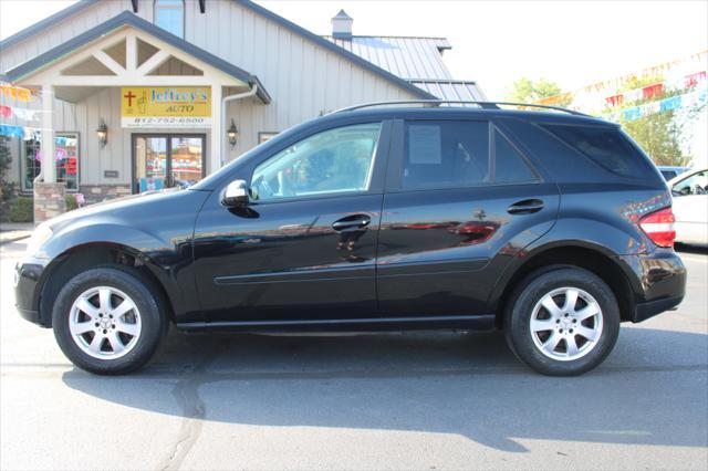 used 2007 Mercedes-Benz M-Class car, priced at $7,900