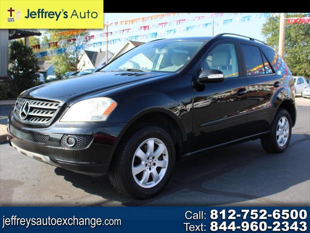 used 2007 Mercedes-Benz M-Class car, priced at $7,900