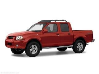 used 2001 Nissan Frontier car, priced at $6,900