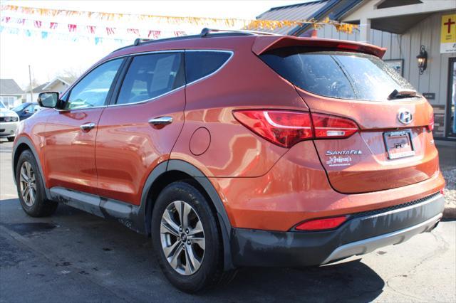 used 2016 Hyundai Santa Fe Sport car, priced at $9,900