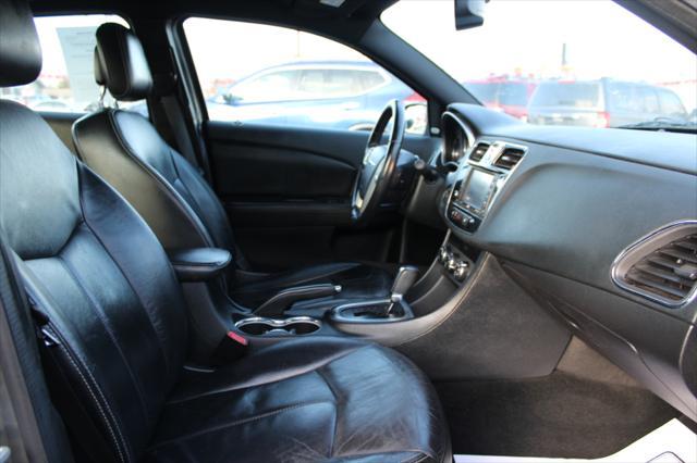 used 2013 Chrysler 200 car, priced at $8,900