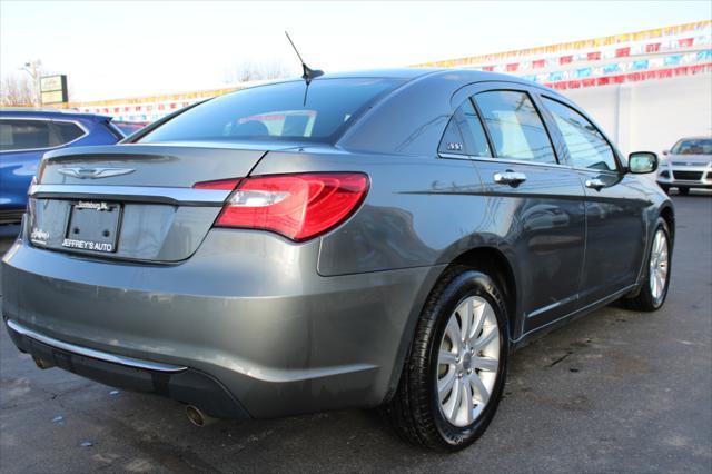 used 2013 Chrysler 200 car, priced at $8,900