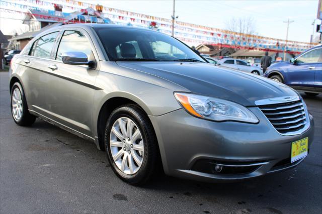 used 2013 Chrysler 200 car, priced at $8,900