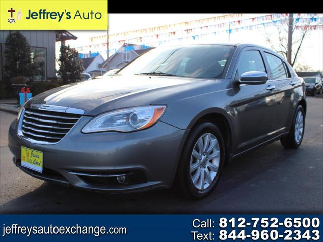 used 2013 Chrysler 200 car, priced at $8,900