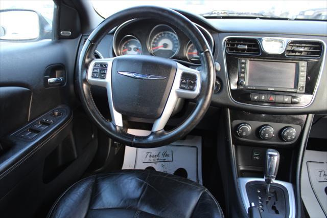 used 2013 Chrysler 200 car, priced at $8,900