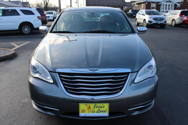 used 2013 Chrysler 200 car, priced at $8,900