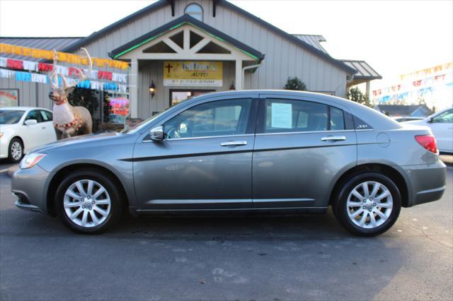 used 2013 Chrysler 200 car, priced at $8,900